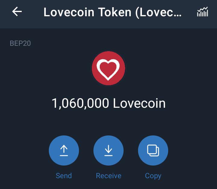 Love coin