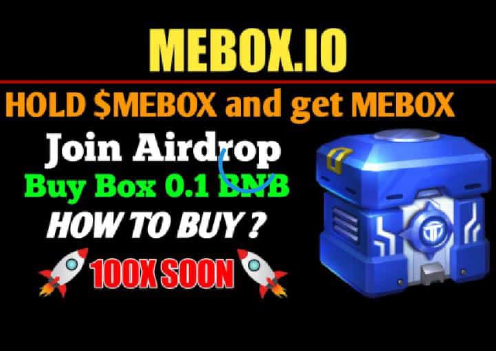 Mebox Contract Address | Claim $300 Mebox Token Airdrop