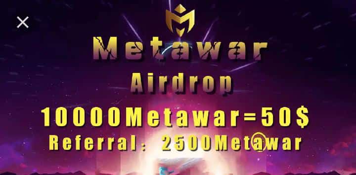 Metawar contract address And Price Analysis