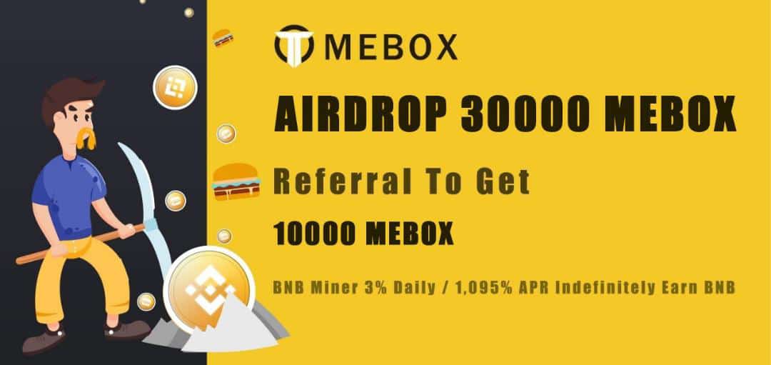 Mebox token airdrop