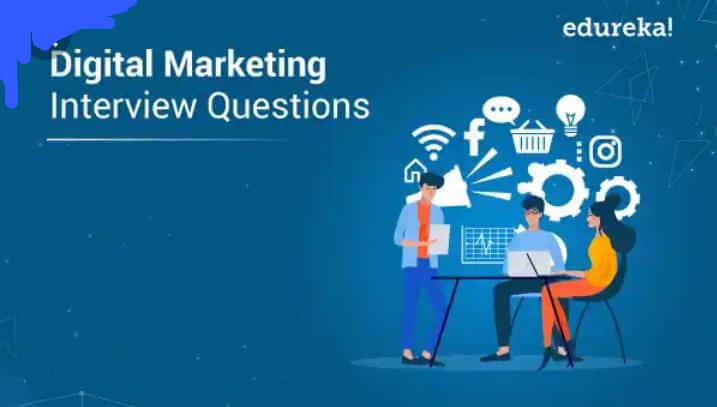 2022 Digital Marketing Internship interview questions