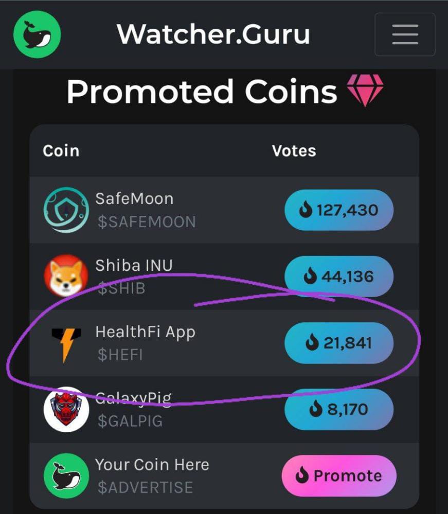 HealthFi nft Airdrop