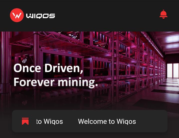 Wiqos.com sign up