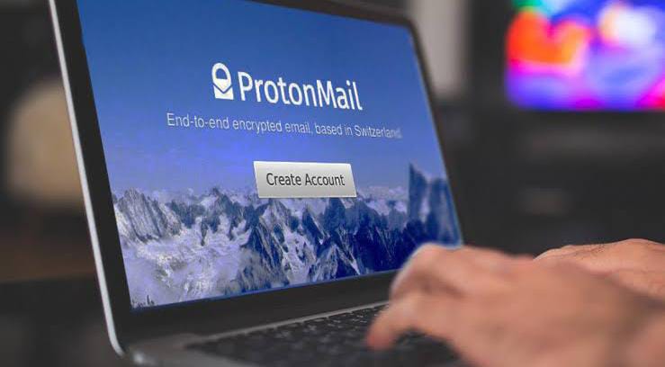 create protonmail