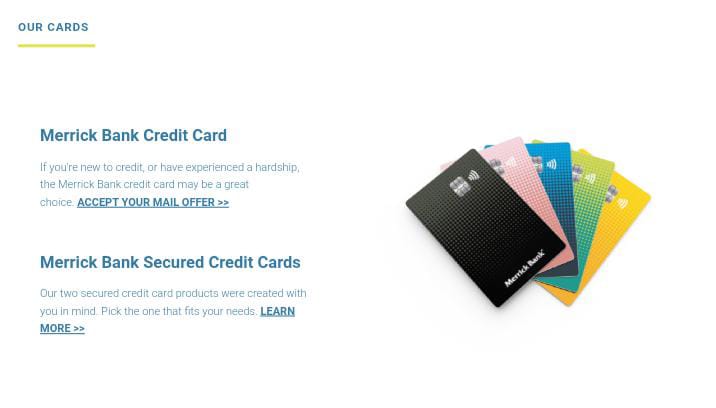 Merrick bank credit card reviews