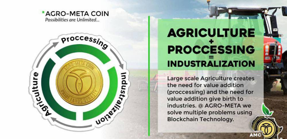 Agro Meta Coin project 