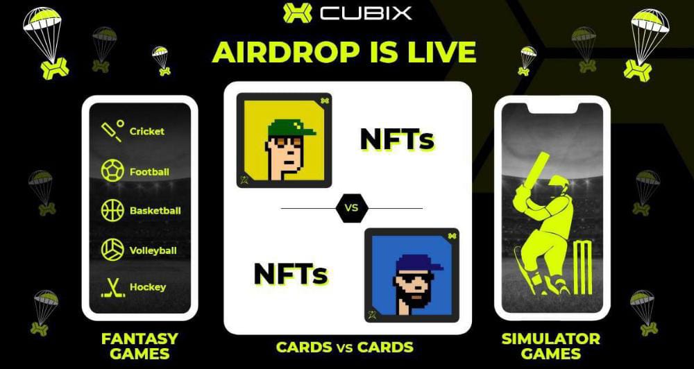 CUBIXPRO Airdrop