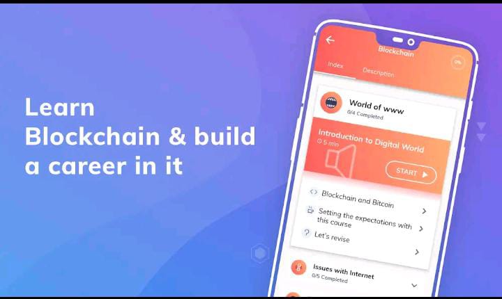 Can I learn blockchain course on a phone