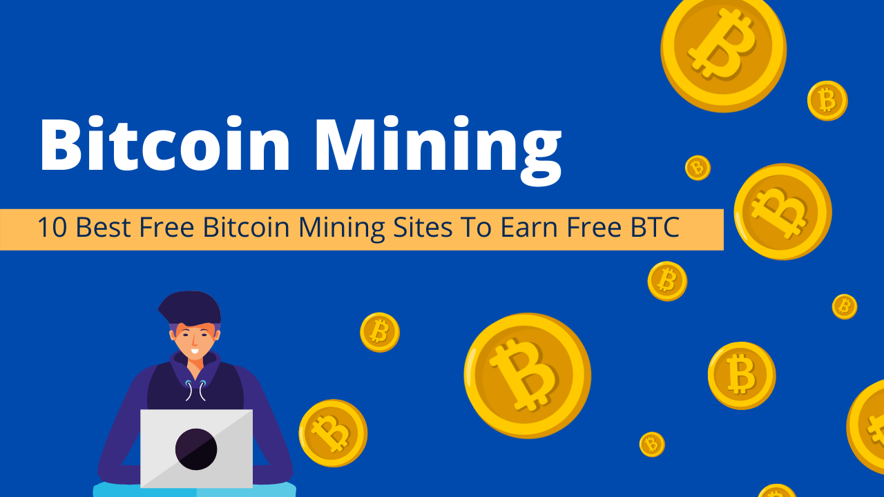 free Bitcoin mining sites