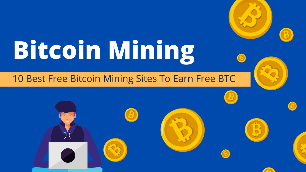 free bitcoins mining sites