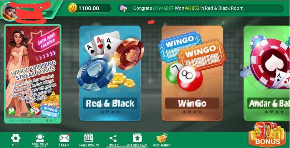 Wingo Club Game APK Review
