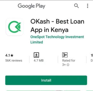 Okash Loan review