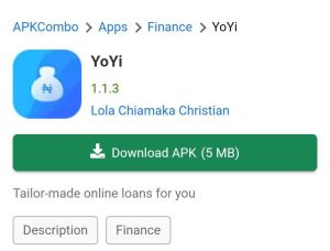 Download Yoyi Loan APP