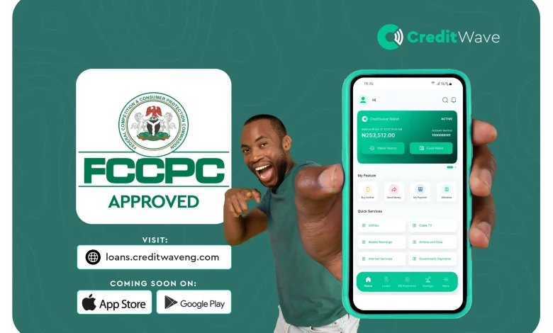 CreditWave Loan app download