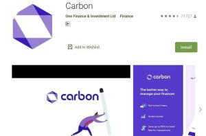 Download Carbon Loan App